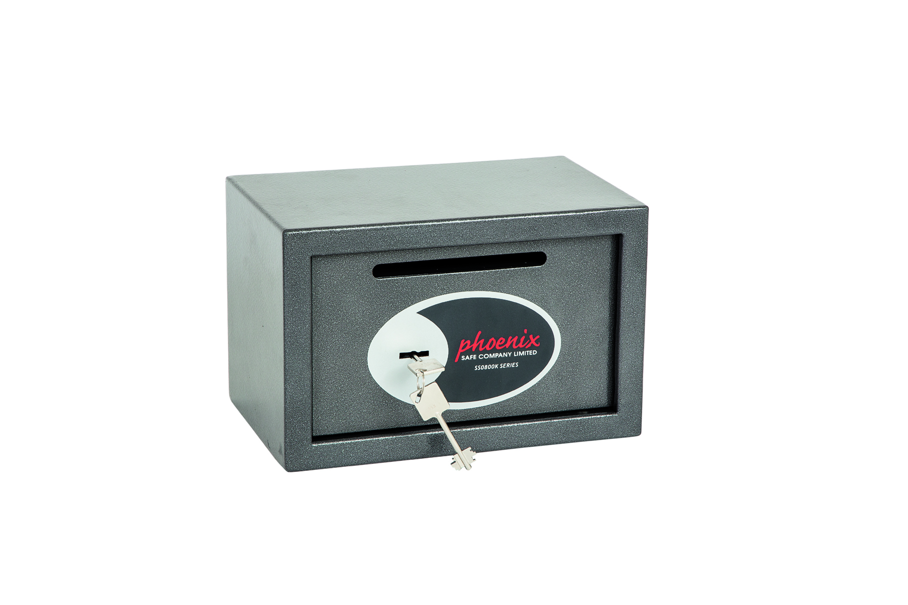 Caja de seguridad phoenix vela ss0801kd t1 con cerradura de llave