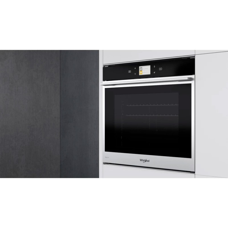 Horno Whirlpool ow9 os2 4s1 p inox pirólisis vapor