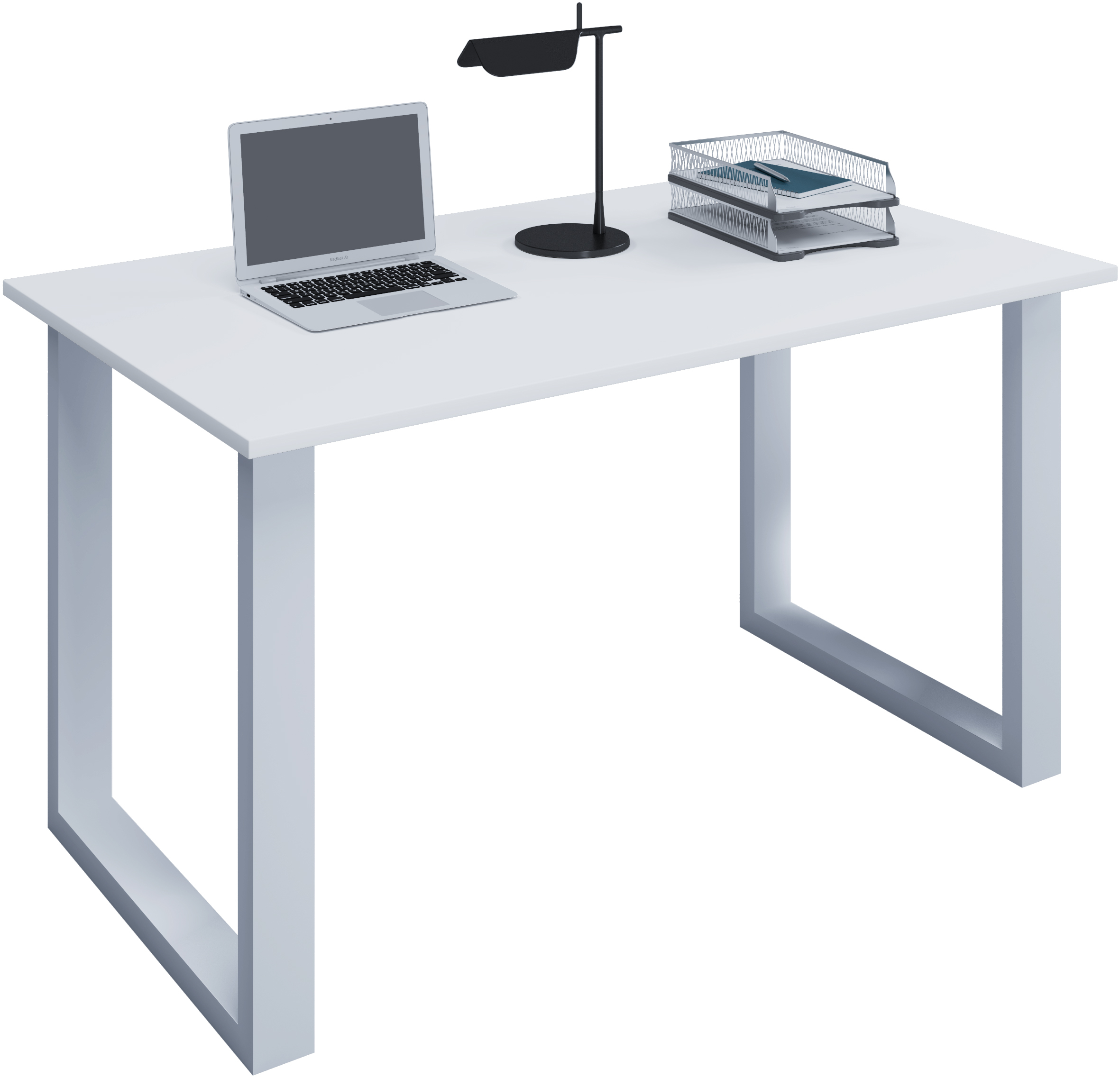 Vcm - mesa de oficina de escritorio 140x50 lona u