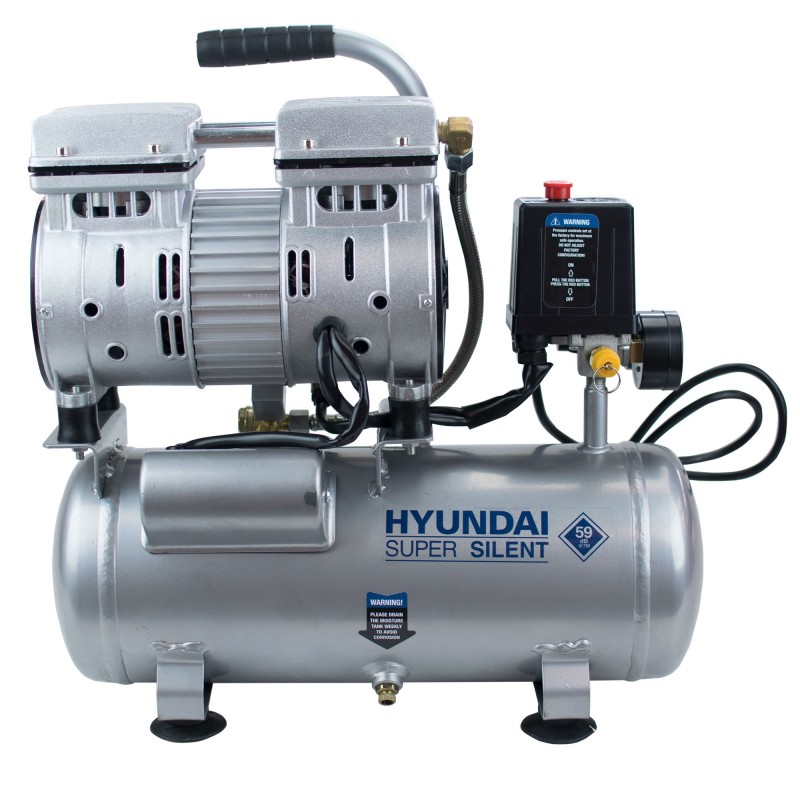 Hyac6-07s compresor silencioso hyundai 6 litros
