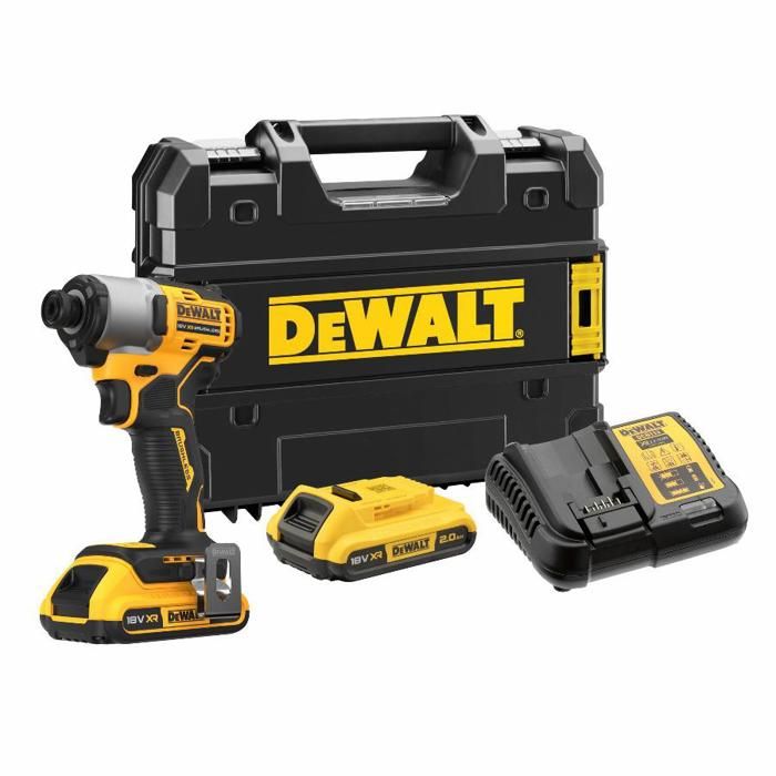 Atornillador de impacto Dewalt xr 18v brushless profesional