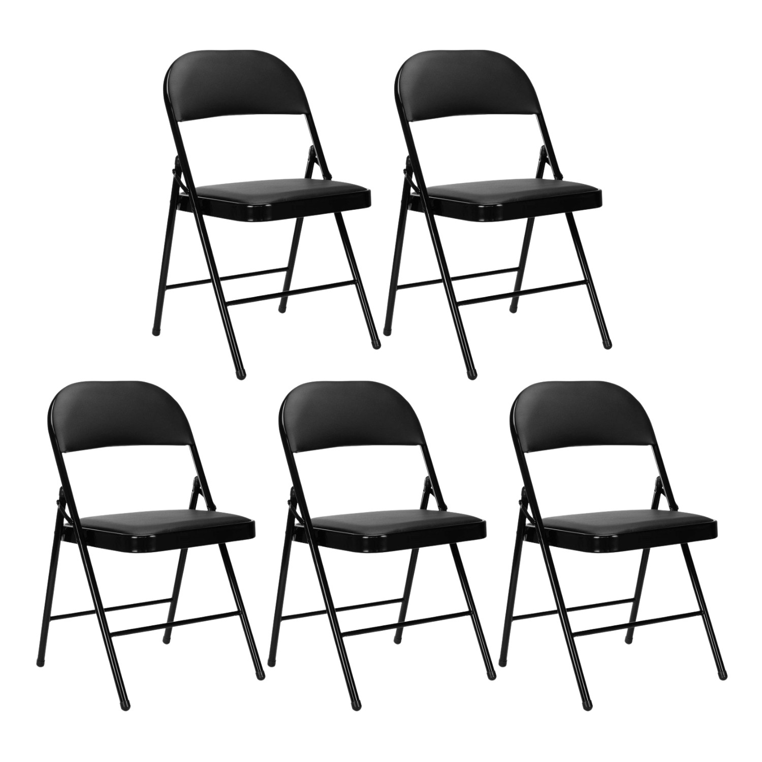 Pack 5 sillas plegables acolchadas Thinia Home