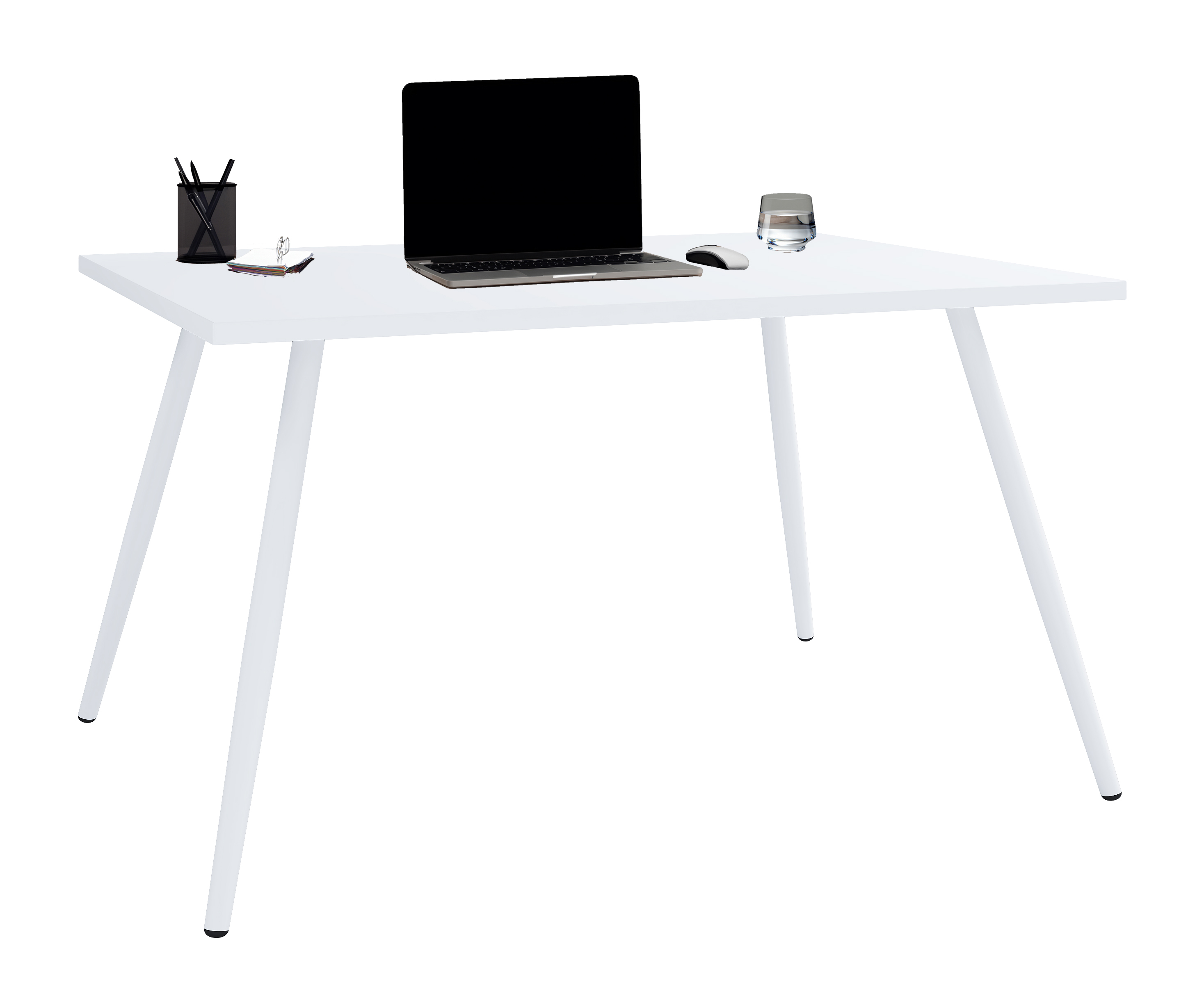 Vcm - mesa de escritorio de madera salia 160x80