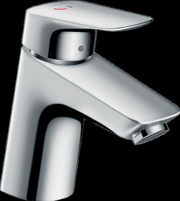 Grifo para lavabo logis 70 ch3 - hansgrohe - cromado