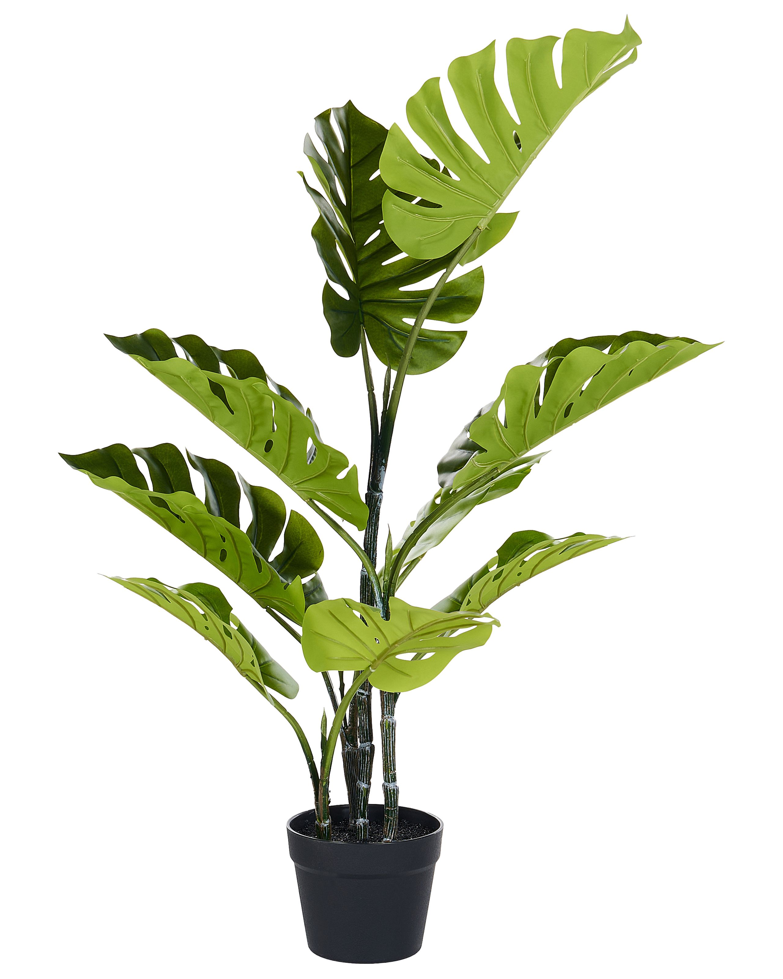 Planta artificial monstera plant 94 cm verde