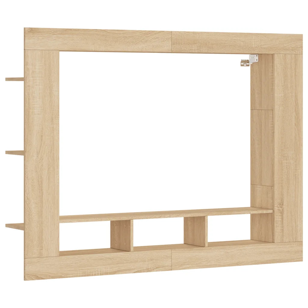 Mueble para tv ensamblado en madera de ingeniería 152