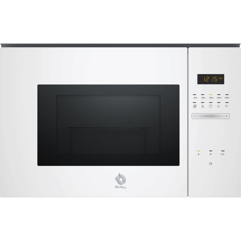 Microondas encastrable balay 3cg5172b2 20 l cristal blanco grill