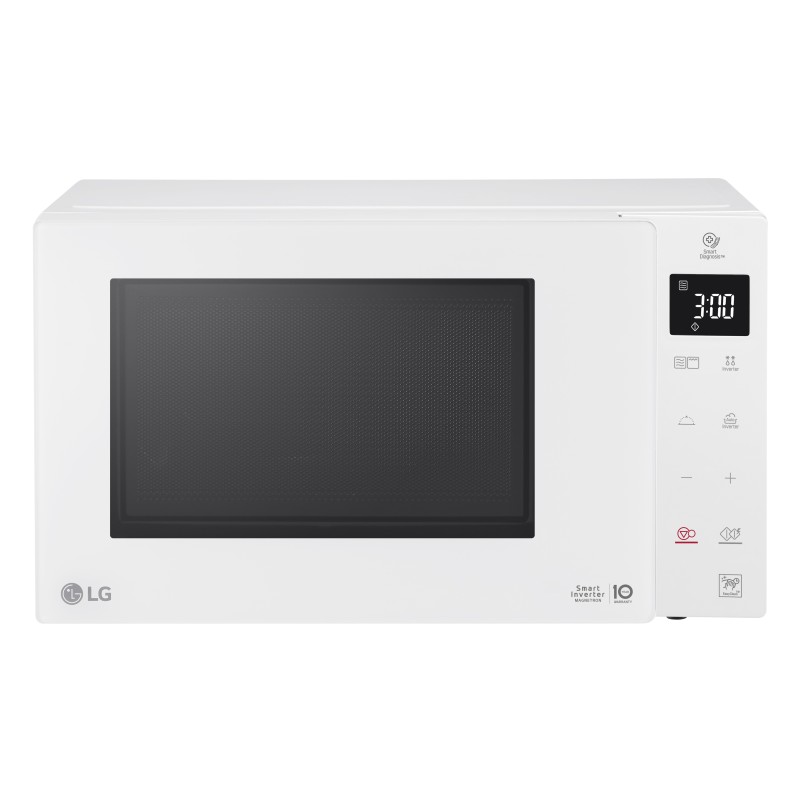 Microondas lg mh6535gdh 1.000w blanco grill cocina vapor