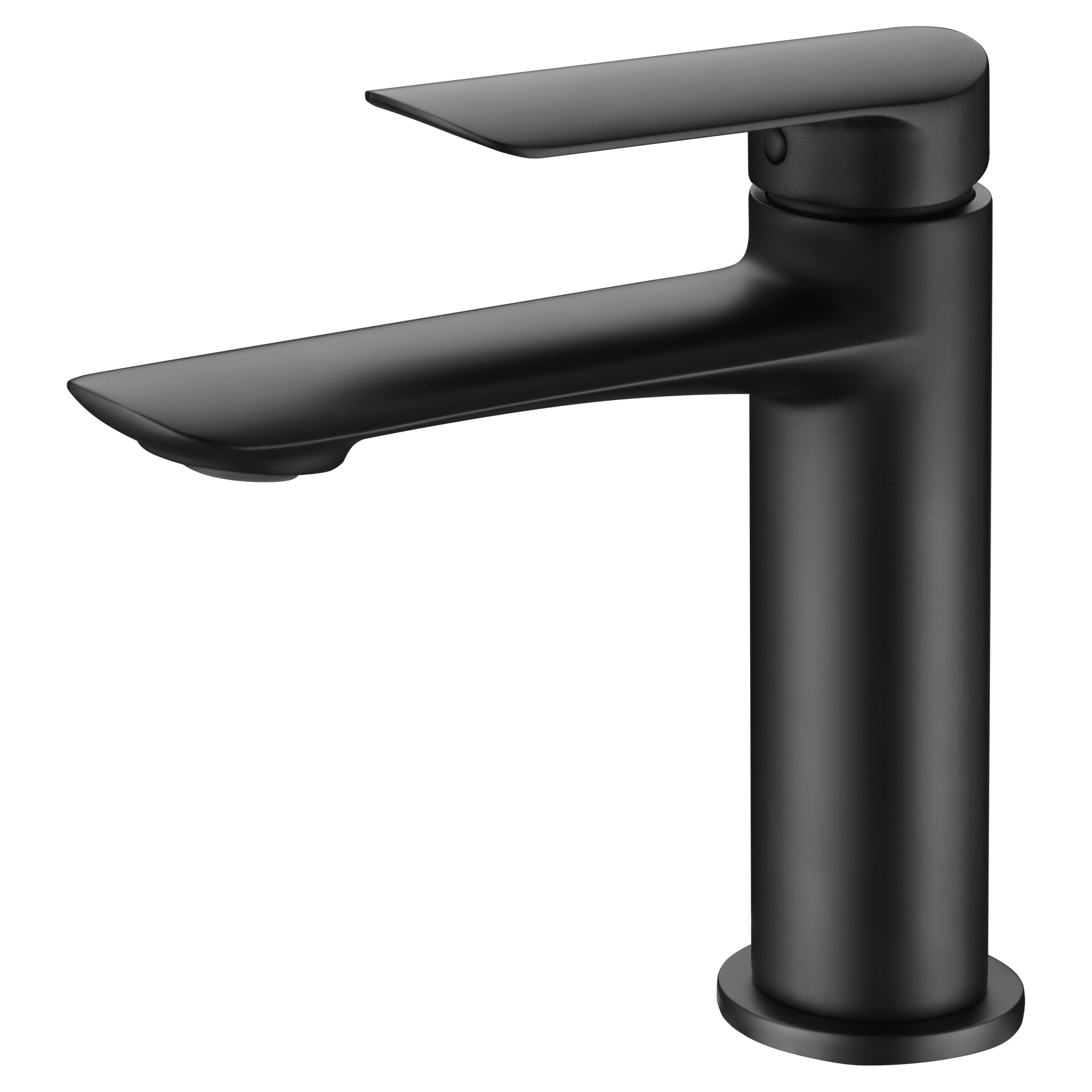 Grifo de lavabo ural negro mate [ imex® ]