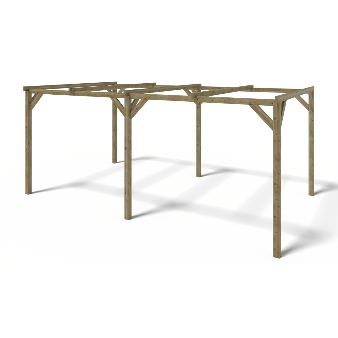 Cochera 3x5.1 m - 15.3 m2 - car1