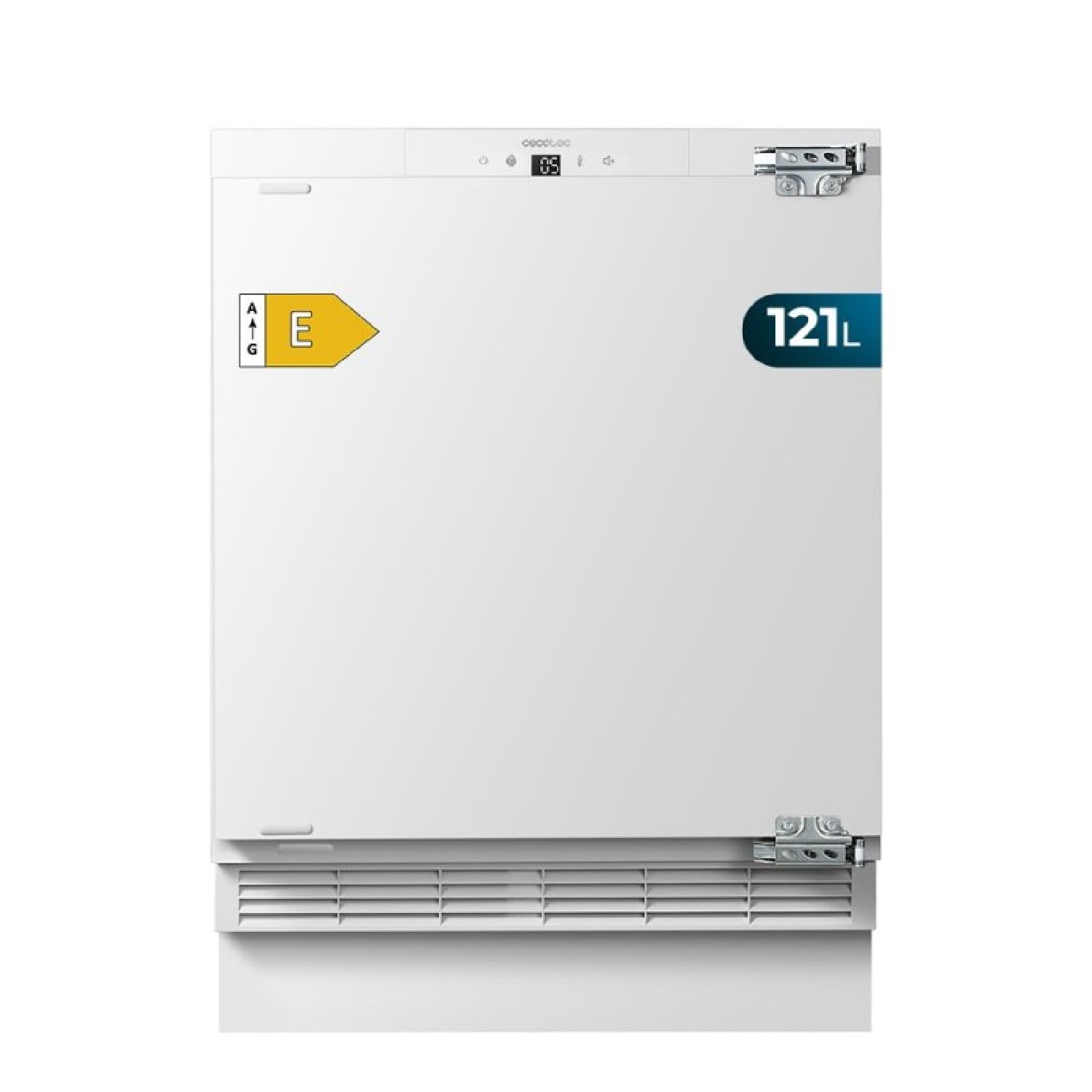 Cecotec mini nevera integrable de 121 l bolero coolmarket tt bi 121 white