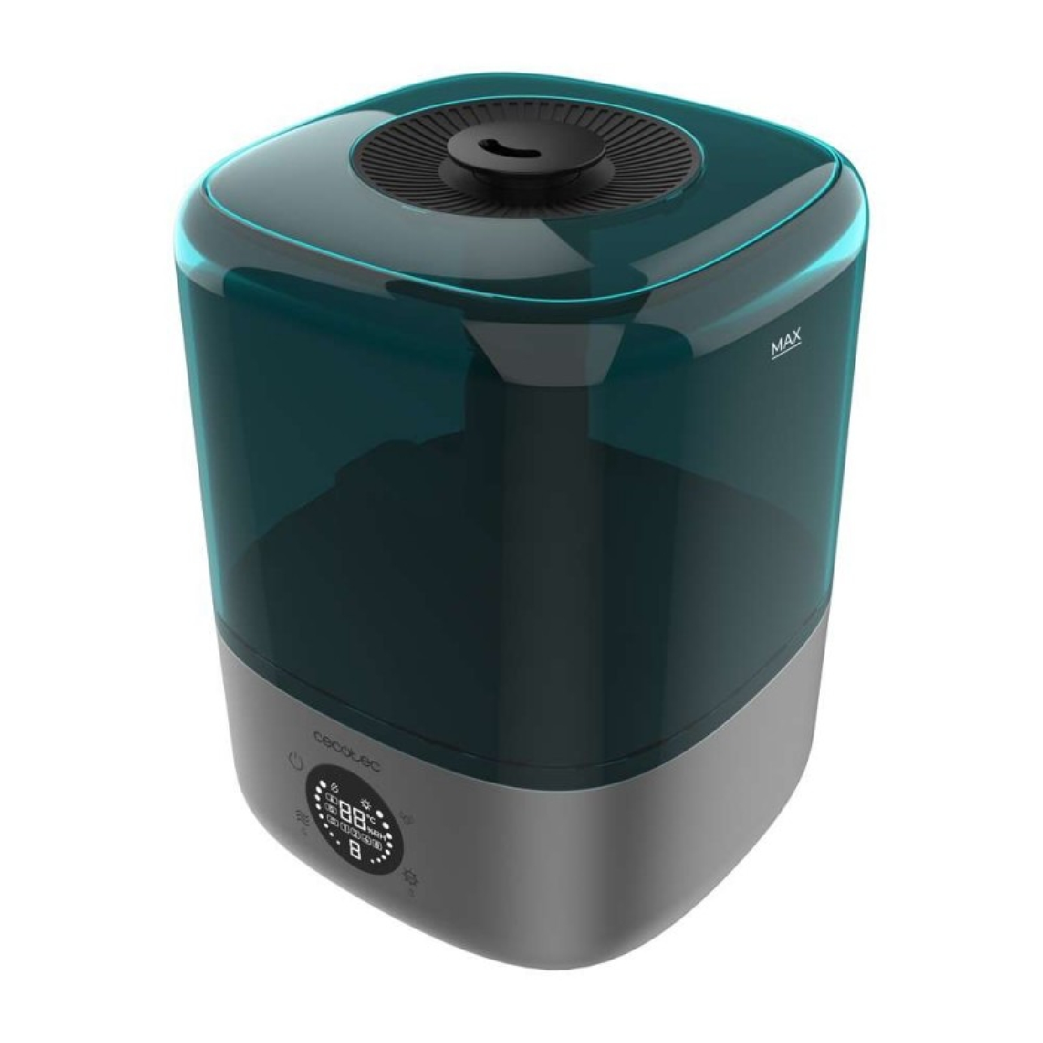 Cecotec humidificador de agua con mando breezecare 2900 smart. 25w