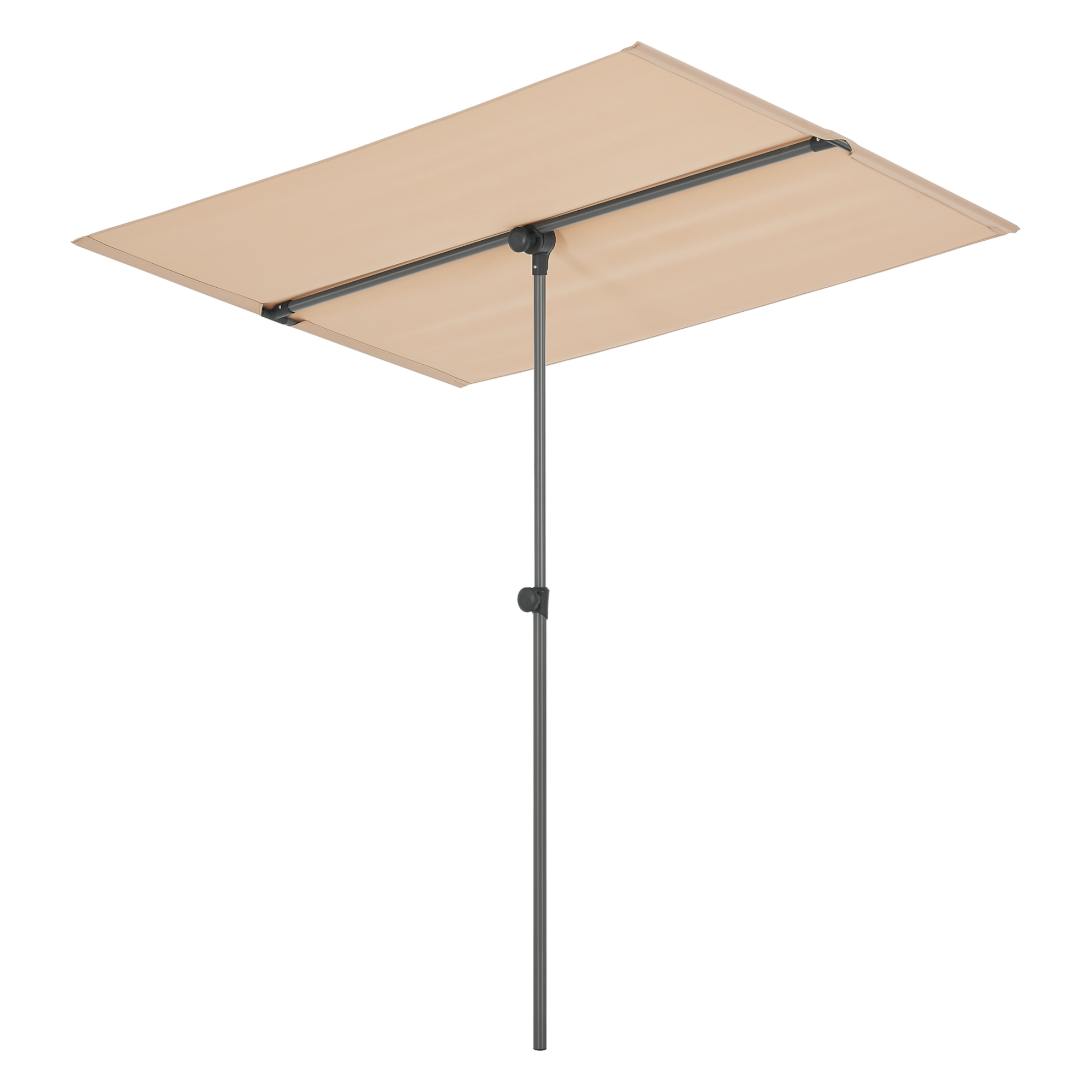 Sombrilla carsoli inclinable rectangular impermeable 180 x 130 cm Arena