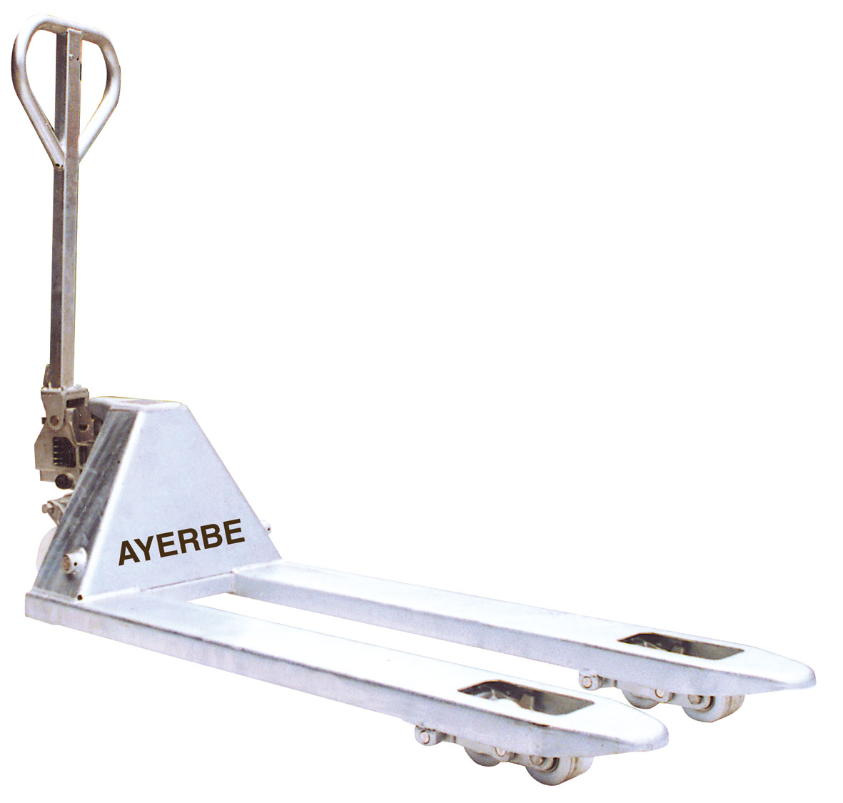 Ayerbe - 580455 - transpaleta 2500 gal - galvanizada
