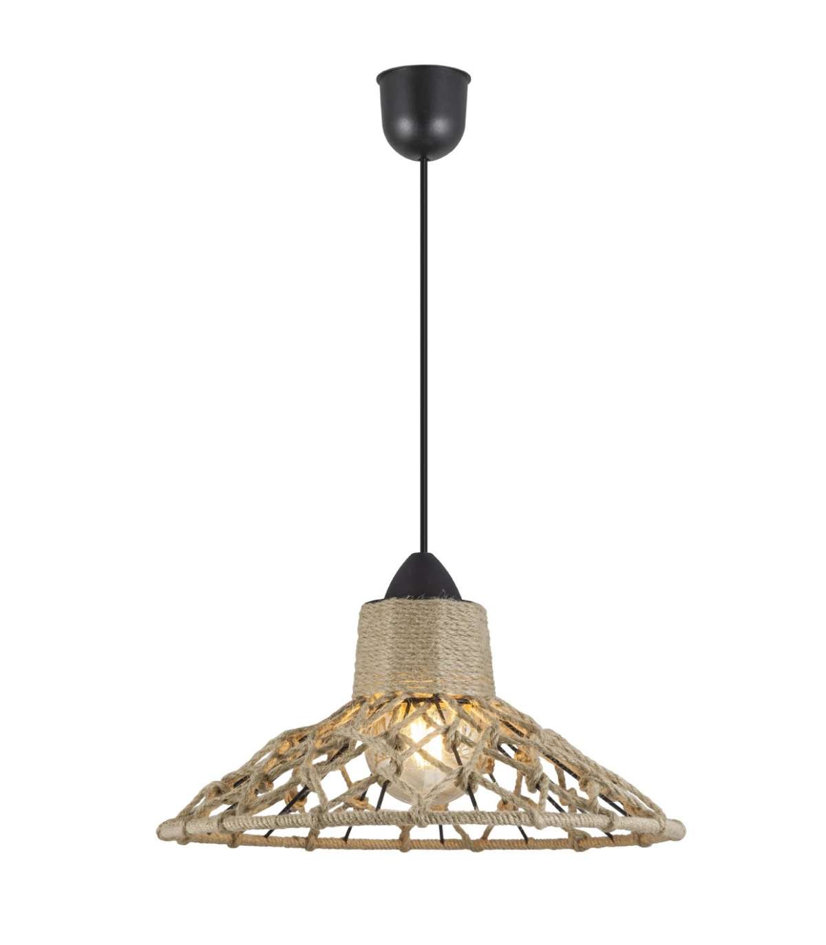 Lámpara colgante quinoa estilo boho para ambientes modernos