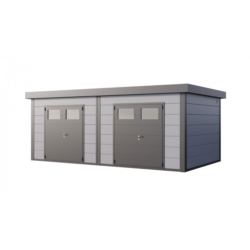 Caseta de jardin nh12 | gris claro | 642 x 358 - novo habitat