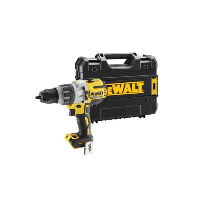 Atornillador percutor Dewalt 18 v - sin batería ni cargador - en caja - dcd