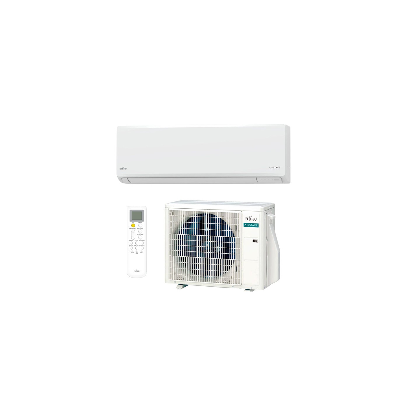 Aire acondicionado fujitsu asy 25 kn Wi-Fi