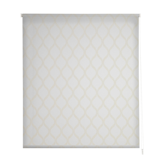 Estoralis | estor enrollable visillo davos 130x250 blanco/beige