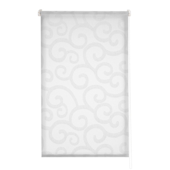 Estoralis | estor enrollable easyfix visillo ornella 60x150 blanco/gris