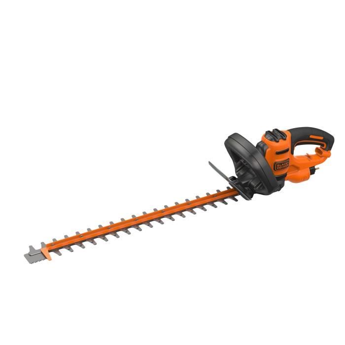Cortasetos eléctrico - black+decker - behts451-qs - 550 w - 60 cm - punta d