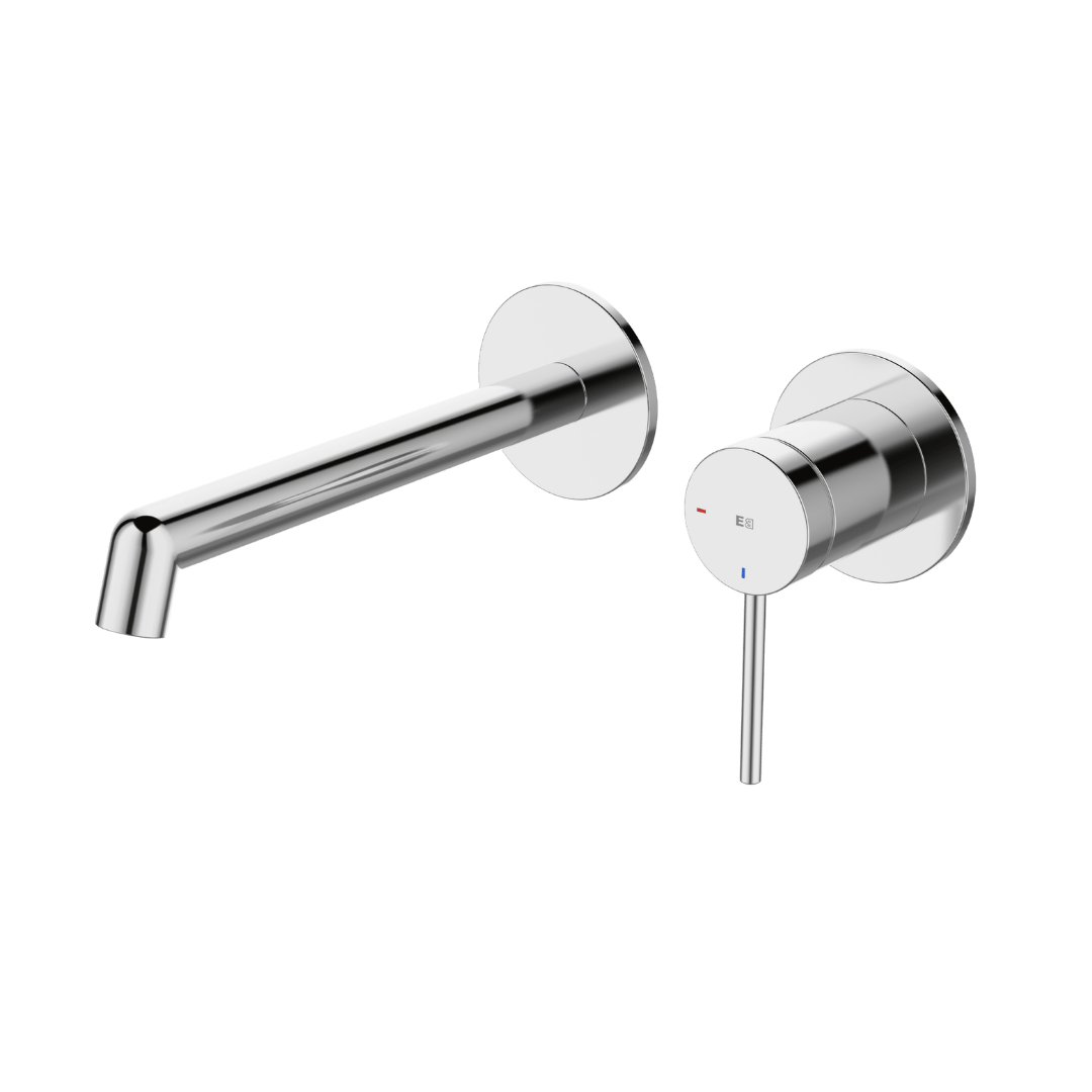 Envol ii mezclador de lavabo empotrado cromo