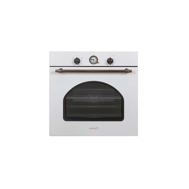 Horno multifunción cata mra-7108wh 7 funciones puerta panorámica