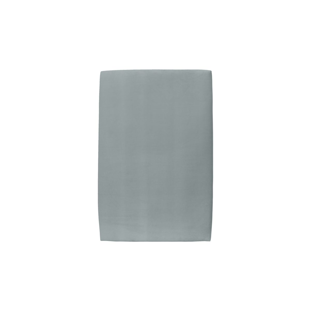 Cabecero tapizado 90 cm - tela terciopelo gris azul - gris azulado