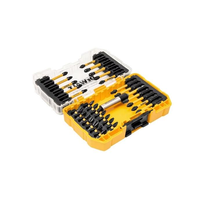 Pequeña caja toughcase con tornillos flextorq 25 piezas - Dewalt - dt70730t