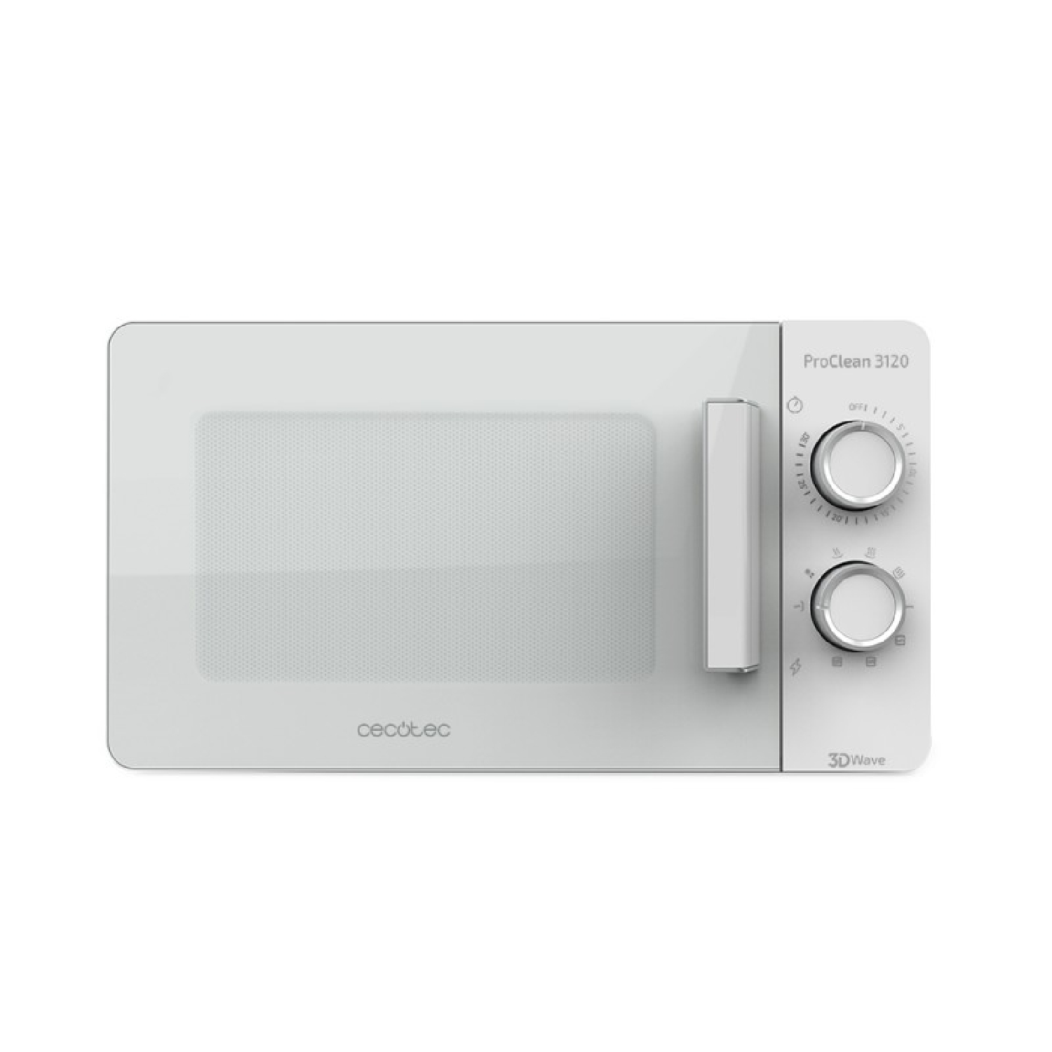 Cecotec microondas con grill microondas 20l con grill proclean 3120