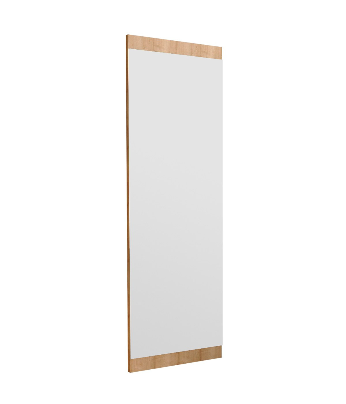 Espejo de madera <<azus>> - 40 x 120 cm - marrón