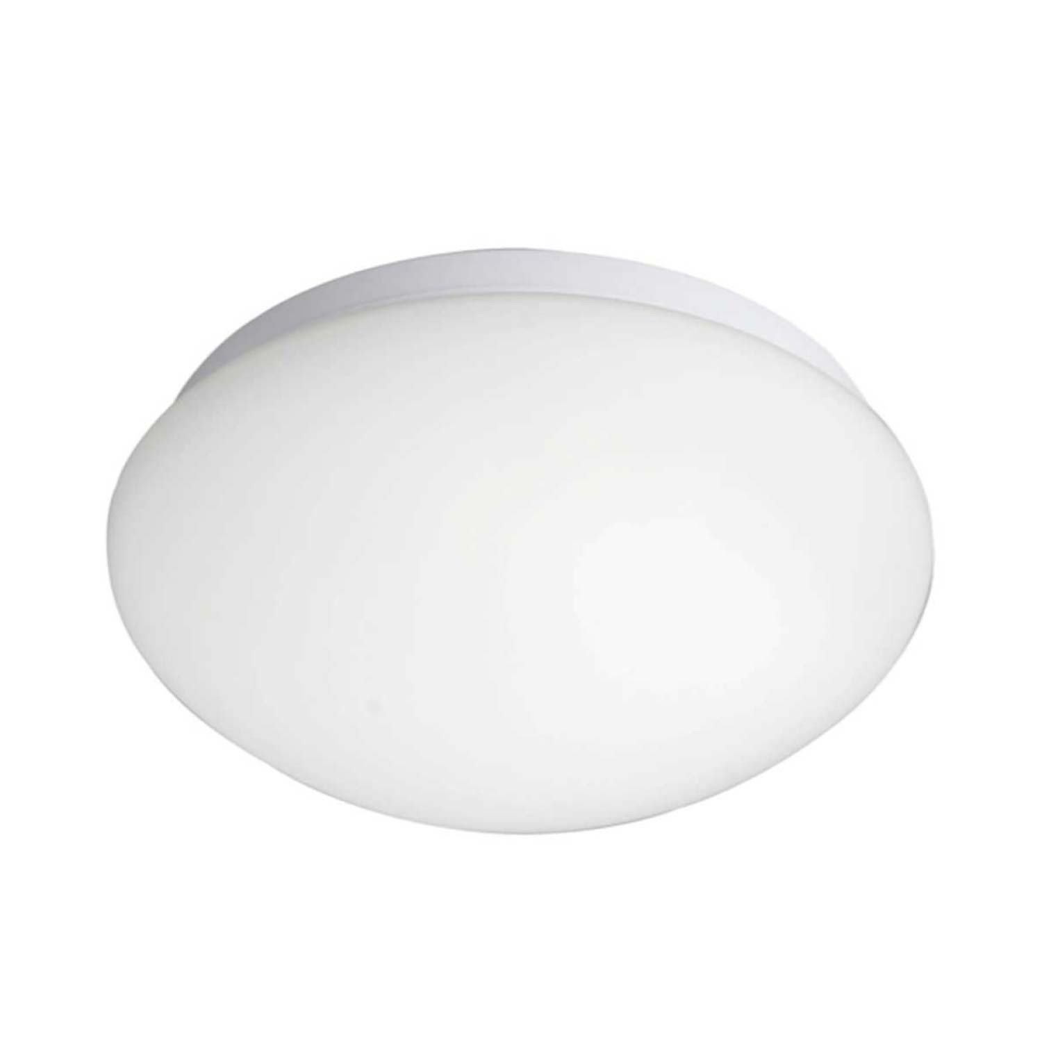 Plafón LED superficie redondo 10w 700lm ip44 4000k sensor de presencia 360