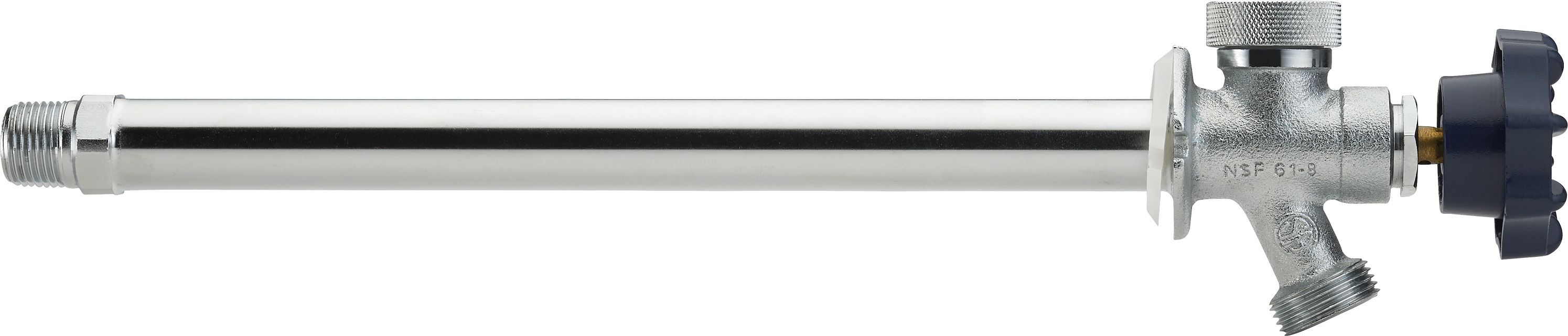 Grifo exterior anticongelante longitud 25 centímetros .