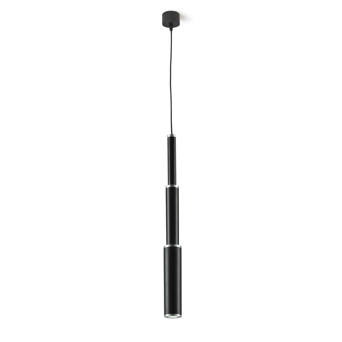 Lámpara coLGante LED spy glass 2 - 6 w - 3000 k - long. Max 95cm - azabak