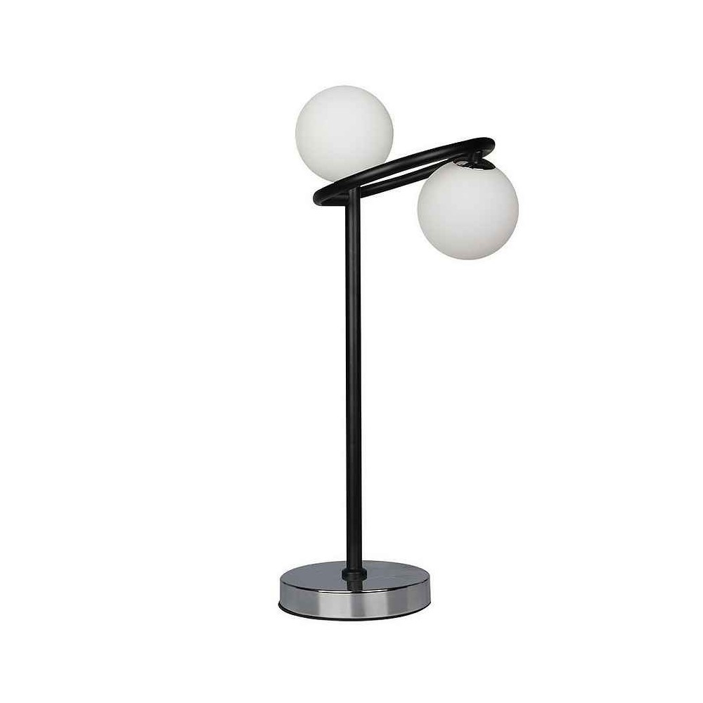La habana table lamp 2xg9 black