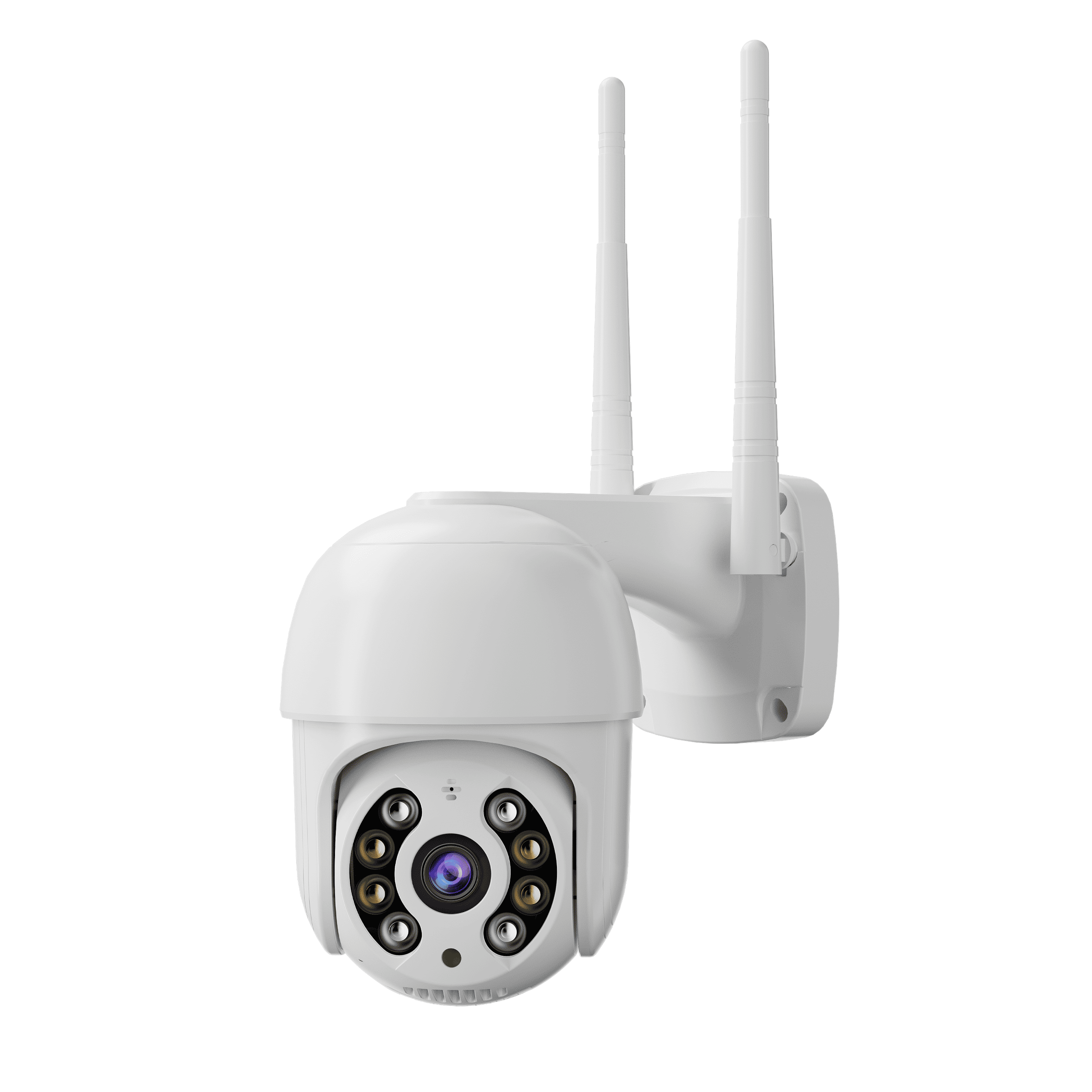Cámara vigilancia domo alta sensibilidad, visión nocturna, h.264 y Wi-Fi