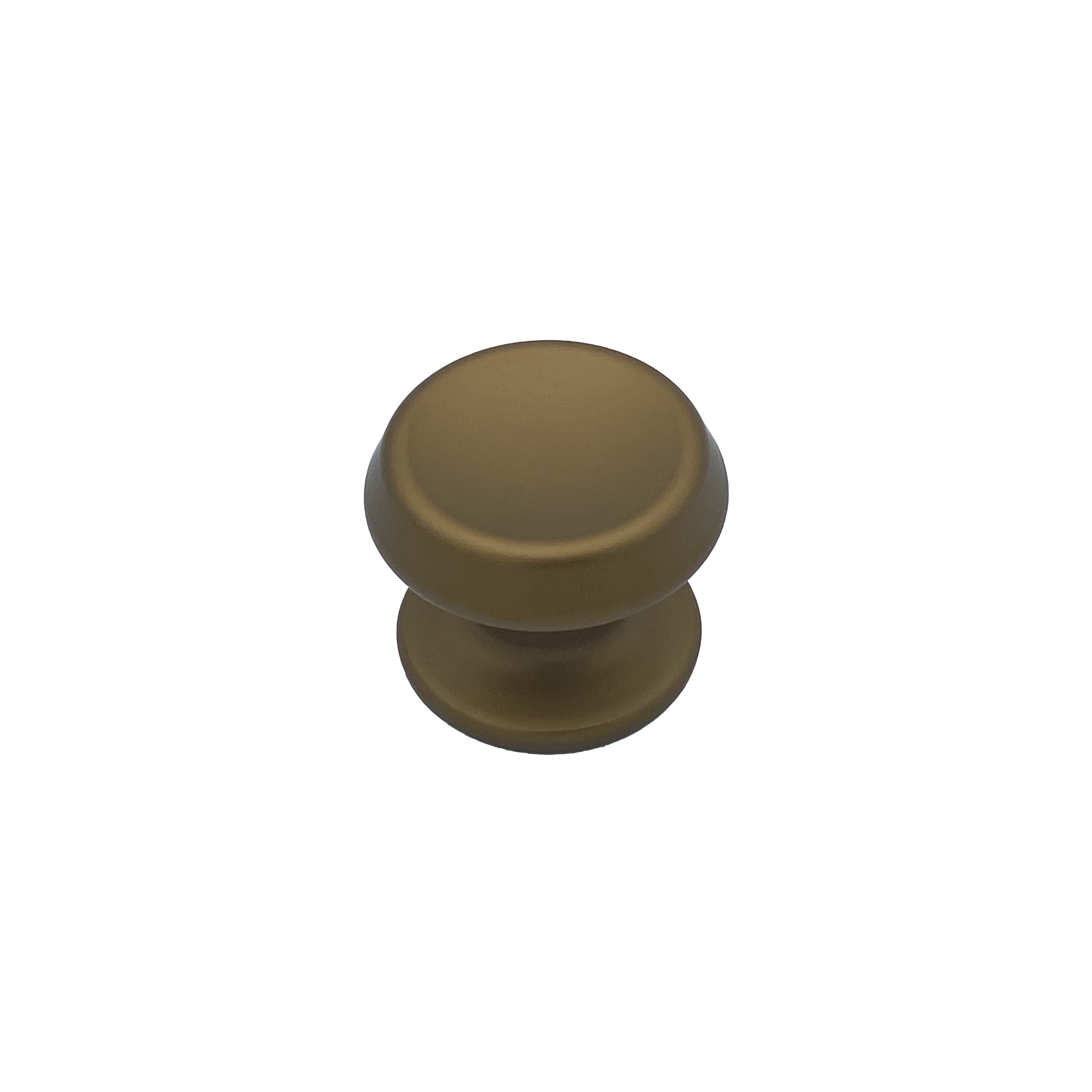 Pomo fijo de puerta, lote de 6, d: 70 mm, en aluminio, fijación rápida