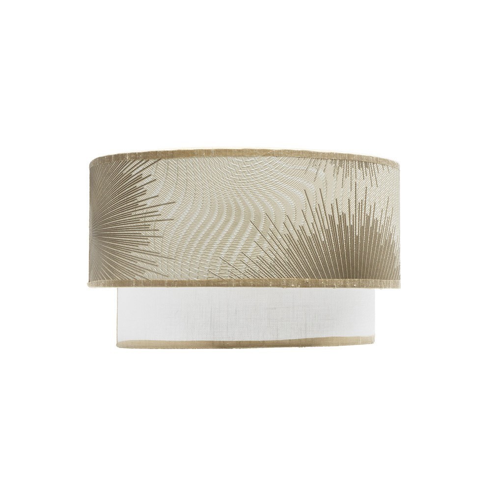 Aplique de pared nepal dorado 30cm