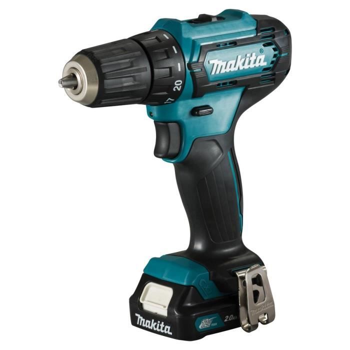 Taladro inalámbrico - Makita - df333dsae - 2 baterías recargables - 10,8 v