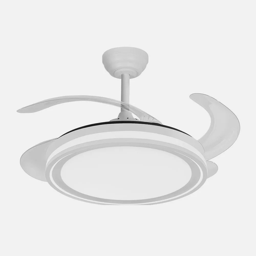 Ventilador de techo dc "bandido" regulable con mando a distancia (59w 3cct