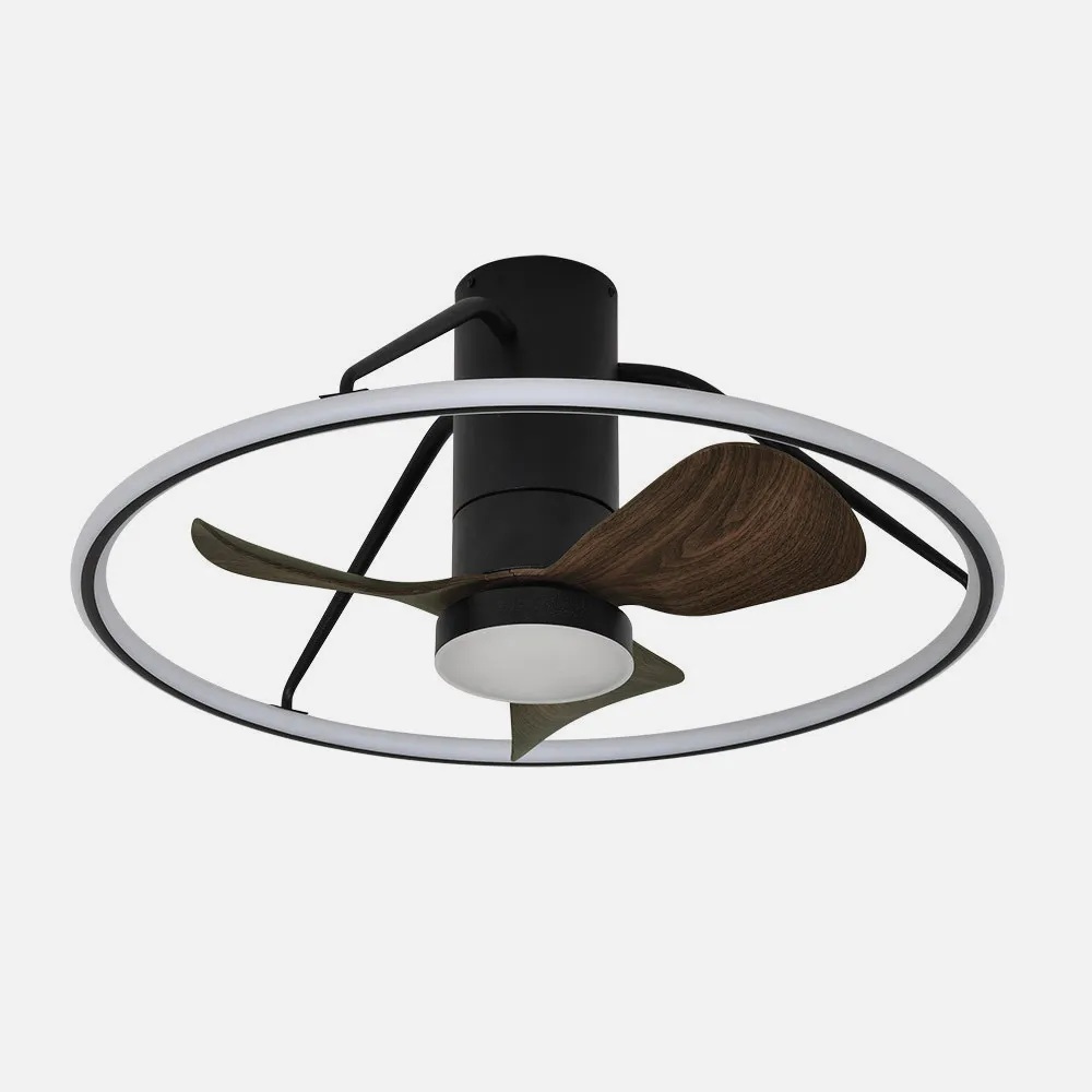 Ventilador de techo dc "oporto mini" regulable con mando a distancia (46w 3