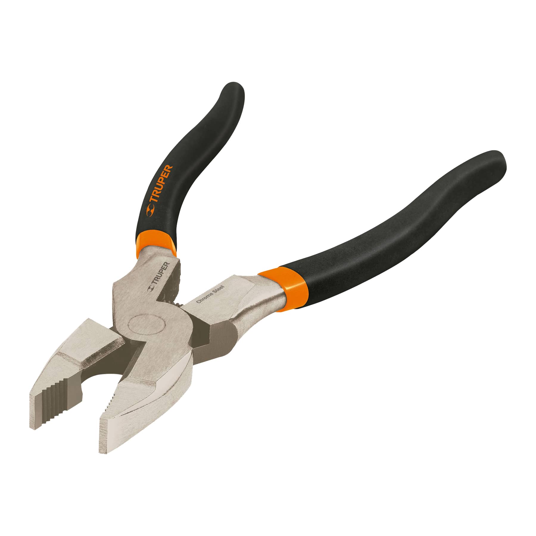 Alicate universal profesional con resorte - 23 cm