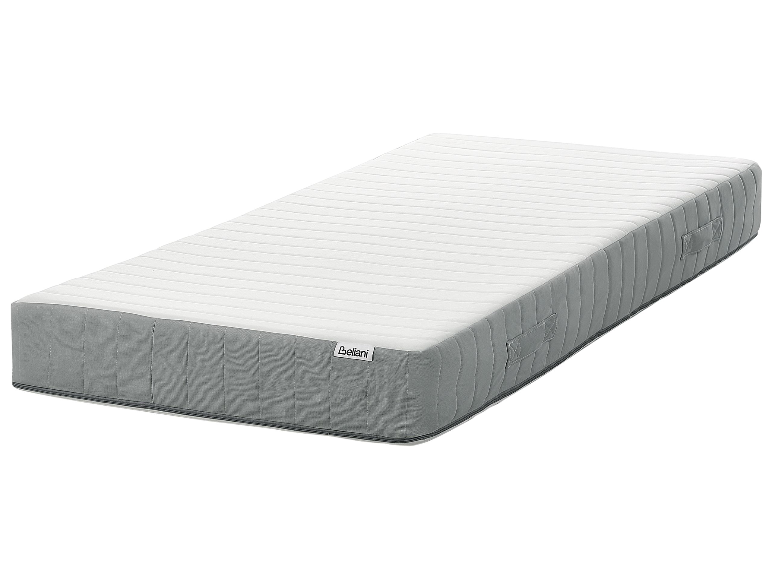 Colchón blanco silent hybrid 7 plus
