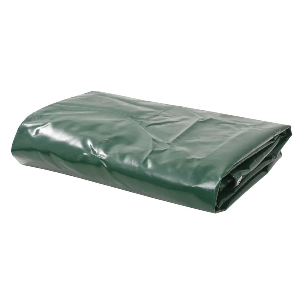 Lona de 650 g/m² 4x8 m para camping protección