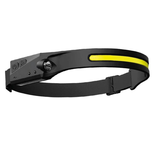 Lámpara frontal cob LED recargable