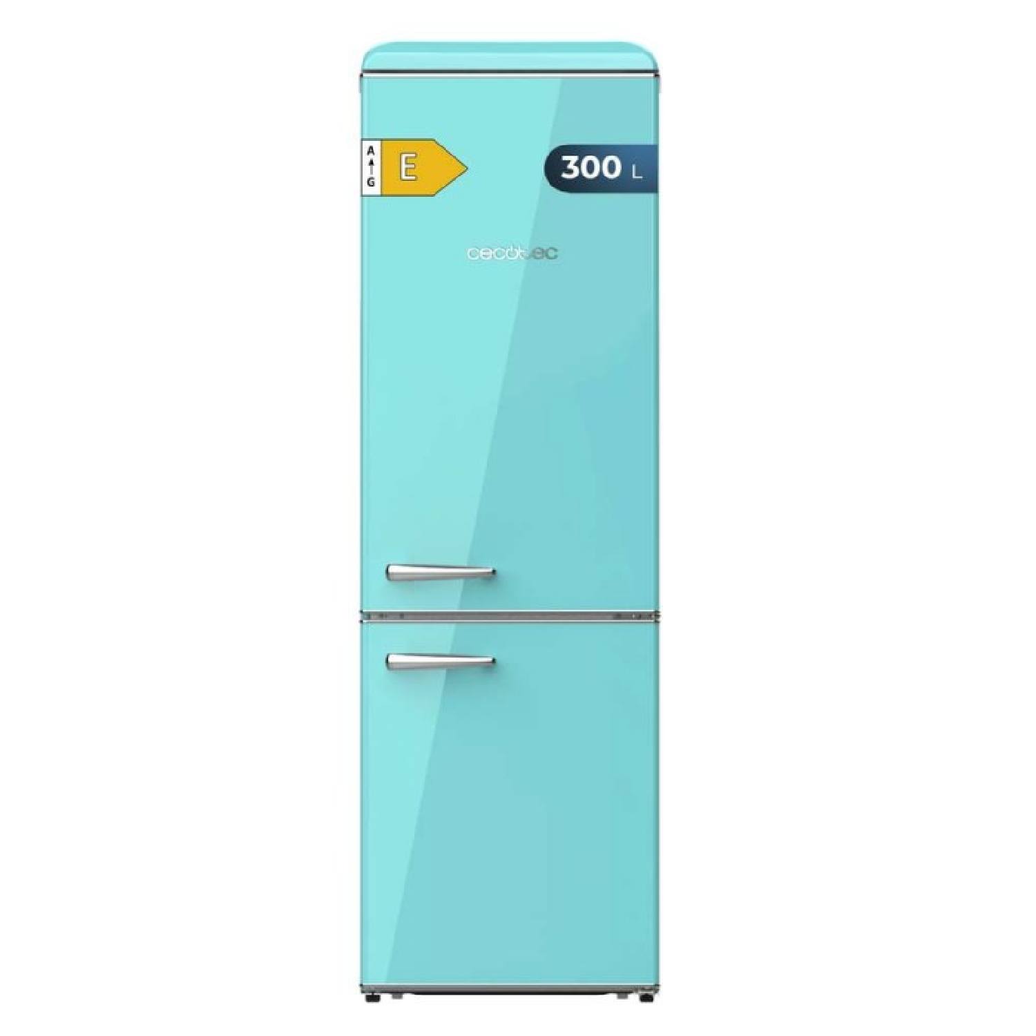 Cecotec frigorífico retro combi 300 l bolero coolmarket combi origin 300