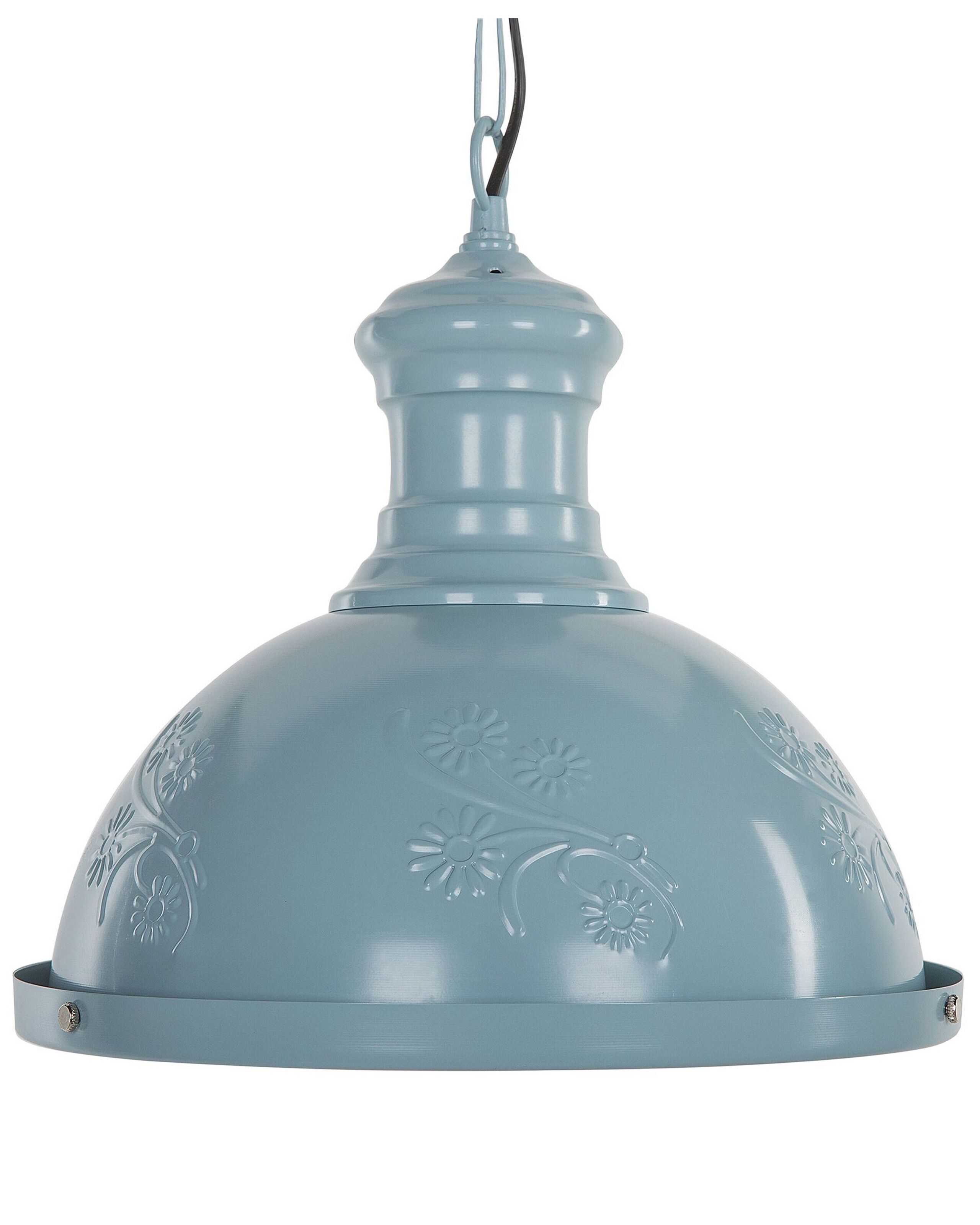 Lámpara colgante didessa metal azul