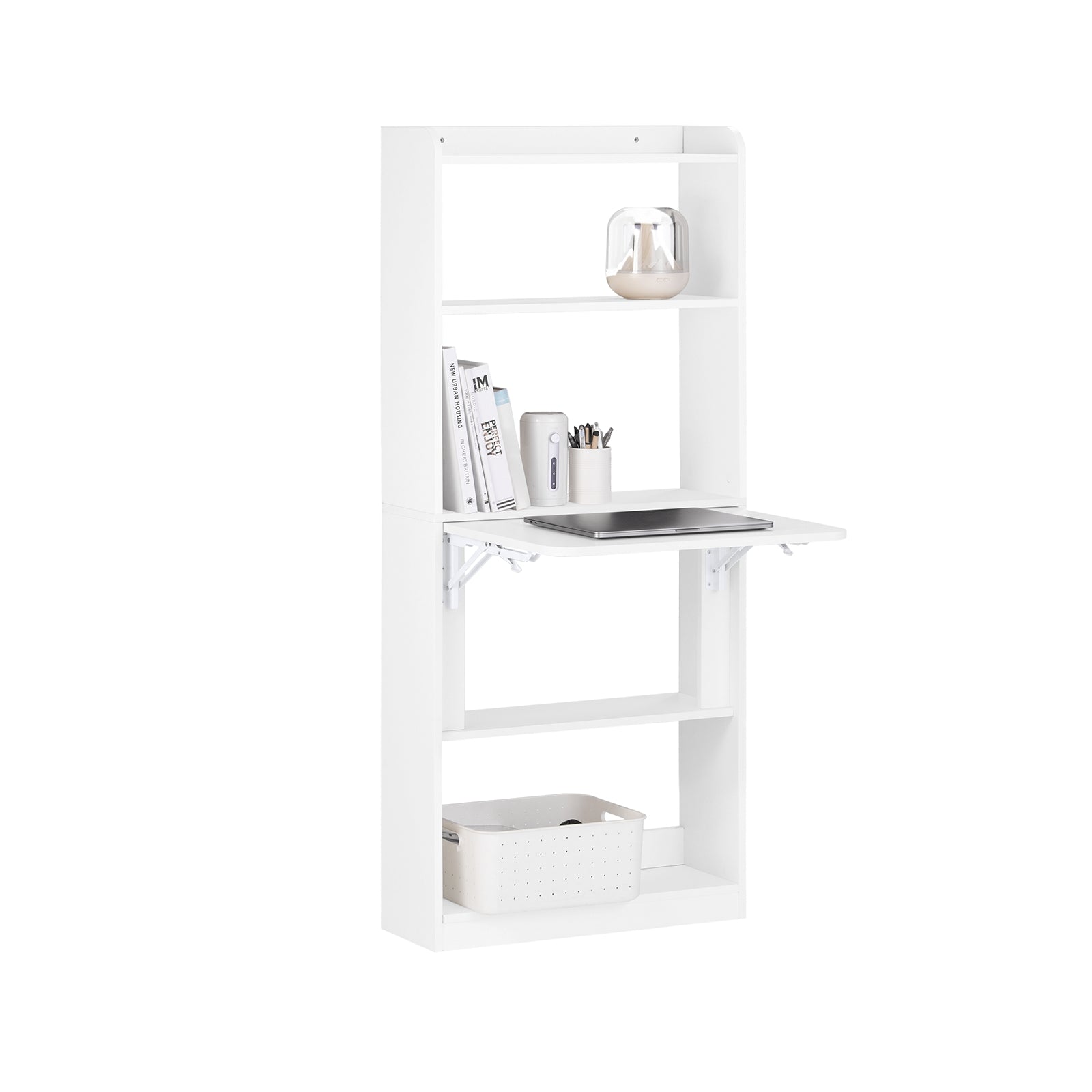Mesa escritorio de trabajo fwt92-h-w sobuy es