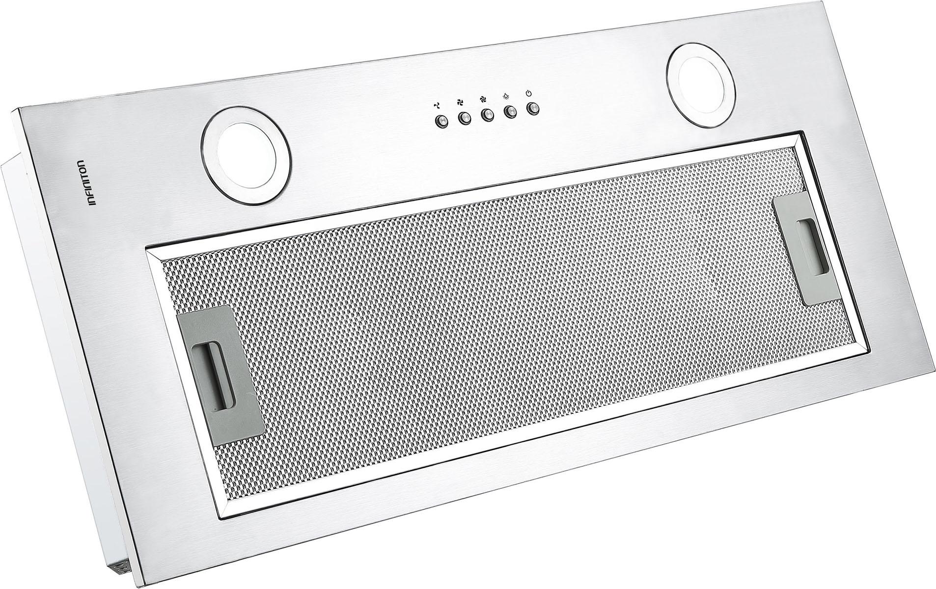 Grupo filtrante infiniton cmpg-702 –inox,3 velocidades, 20m³/h, LED, 70cm