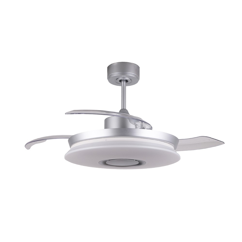 Ventilador para techo LED cosmo con altavoz y luces rgb wonderlamp ø107